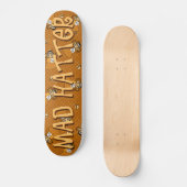 Mad Hatter Skateboard (Oranje) (Voorkant)