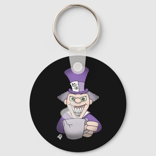 Mad Hatter Sleutelhanger (Voorkant)