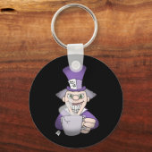 Mad Hatter Sleutelhanger (Voorkant)