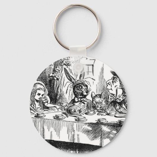 Mad Hatter Sleutelhanger (Voorkant)