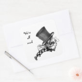 Mad Hatter sticker (Envelop)
