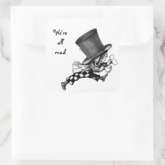 Mad Hatter sticker (Tas)
