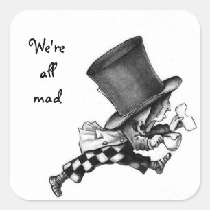 Mad Hatter sticker