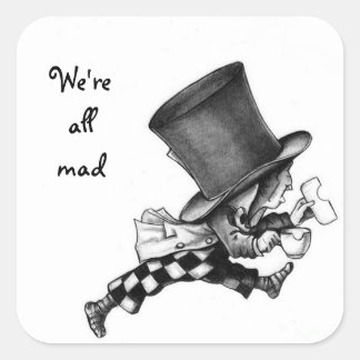 Mad Hatter sticker