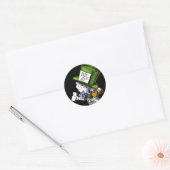 Mad Hatter Stickers (Envelop)