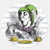 Mad Hatter Stickers (Voorkant)
