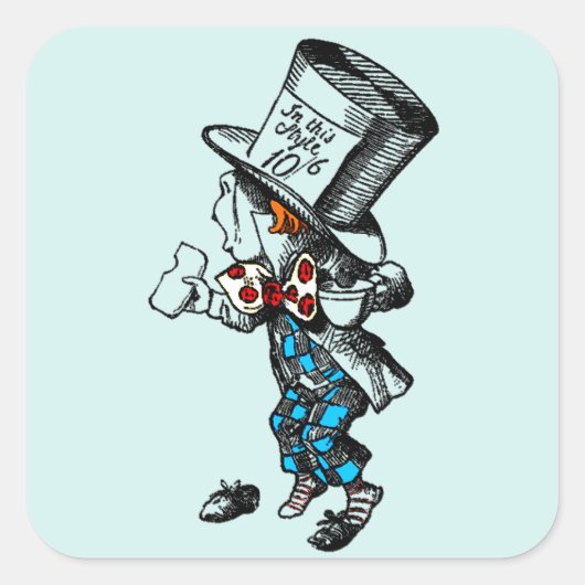 Mad Hatter Stickers (Voorkant)