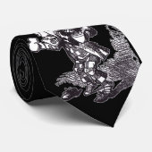 Mad Hatter Stropdas (Opgerold)