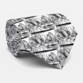 Mad Hatter Stropdas (Opgerold)