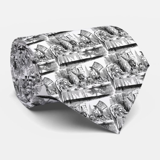 Mad Hatter Stropdas (Opgerold)