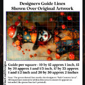 Mad Hatter Style Circus Character DW4A Decoupage Tissuepapier