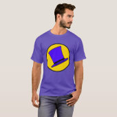 Mad Hatter superheld t-shirt (Voorkant volledig)
