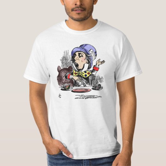 Mad Hatter T-Shirt (Voorkant)