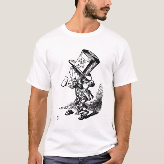 Mad Hatter T-shirt (Voorkant)