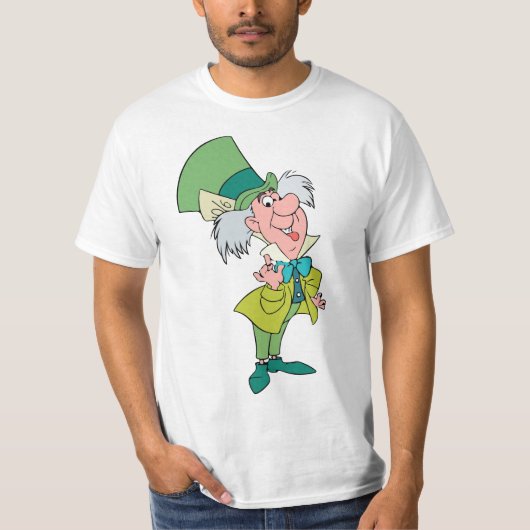 Mad Hatter t-shirt (Voorkant)