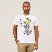 Mad Hatter T-Shirt (Voorkant volledig)