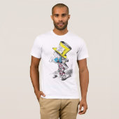 Mad Hatter T-Shirt (Voorkant volledig)