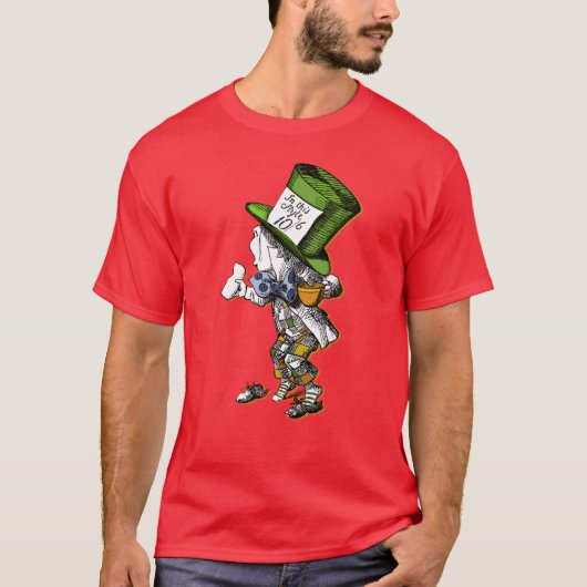 Mad Hatter T-Shirt (Voorkant)