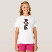 Mad Hatter T-Shirts (Voorkant volledig)