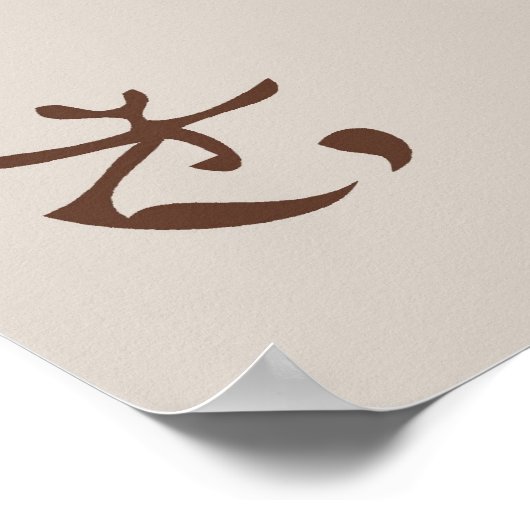 Mad Hatter Tea gekleurd Poster (Hoek)