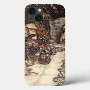 Mad Hatter Tea Party Arthur Rackham Case-Mate iPhone Case