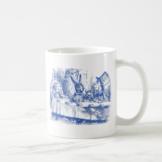 Mad Hatter Tea Party Koffiemok (Rechts)