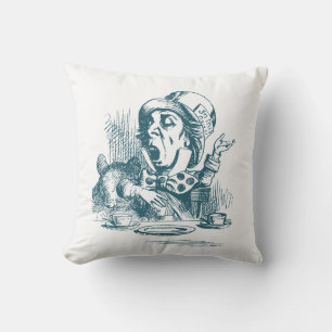 Mad Hatter Tea Party Kussen