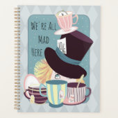 Mad Hatter Tea Party   Planner (Voorkant)