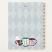 Mad Hatter Tea Party   Planner (Achterkant)