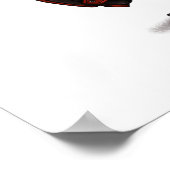 Mad Hatter Tea Party Poster (Hoek)