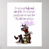 Mad Hatter Tea Party Poster (Voorkant)