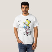 Mad Hatter Tea Party T-Shirt (Voorkant volledig)