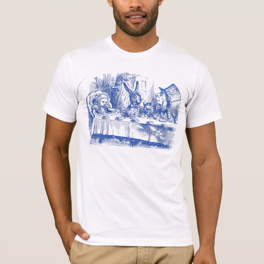 Mad Hatter Tea Party T-shirt (Voorkant)