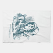 Mad Hatter Tea Party Theedoek (Horizontaal)