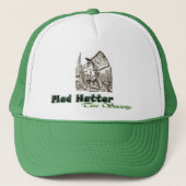 Mad Hatter Tea Society Trucker Pet (Voorkant)