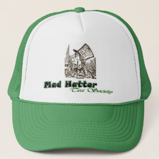 Mad Hatter Tea Society Trucker Pet