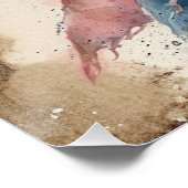 Mad Hatter: Teatime-neigingen Perfect Poster (Hoek)