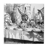 Mad Hatter Tegeltje (Voorkant)