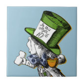 Mad Hatter Tegeltje (Voorkant)