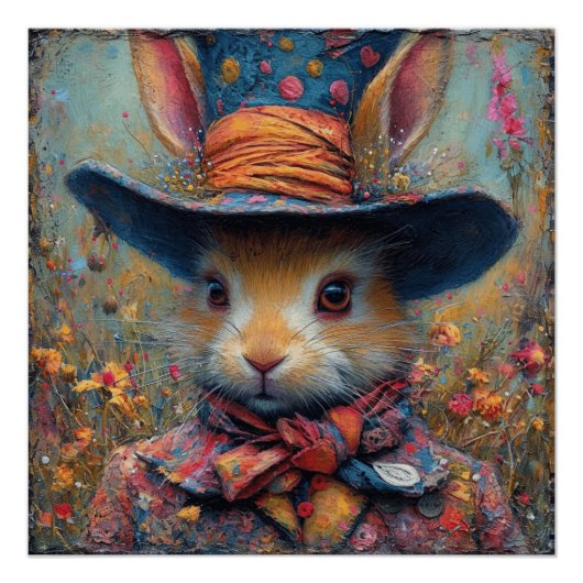 Mad Hatter: Theepartijcapriolen Perfect Poster (Voorkant)