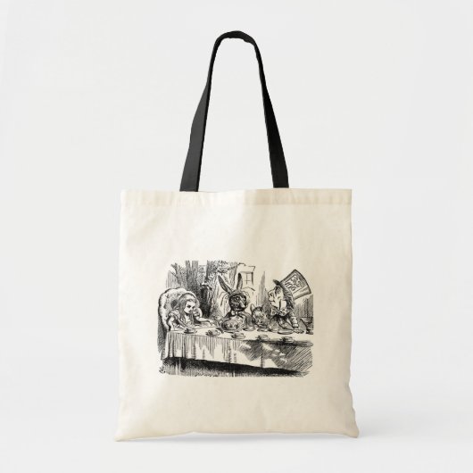 Mad Hatter Tote Bag (Voorkant)