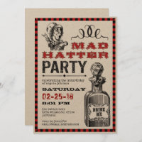 Mad Hatter Unjarig Party