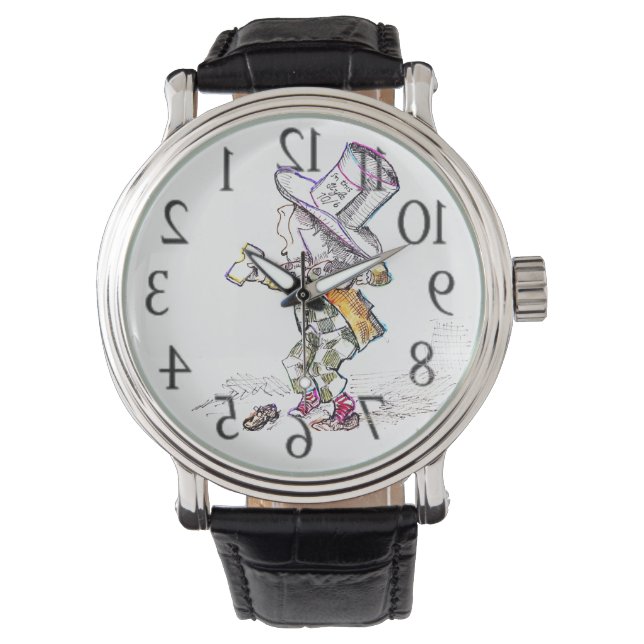 Mad Hatter Watch Horloge (Voorkant)
