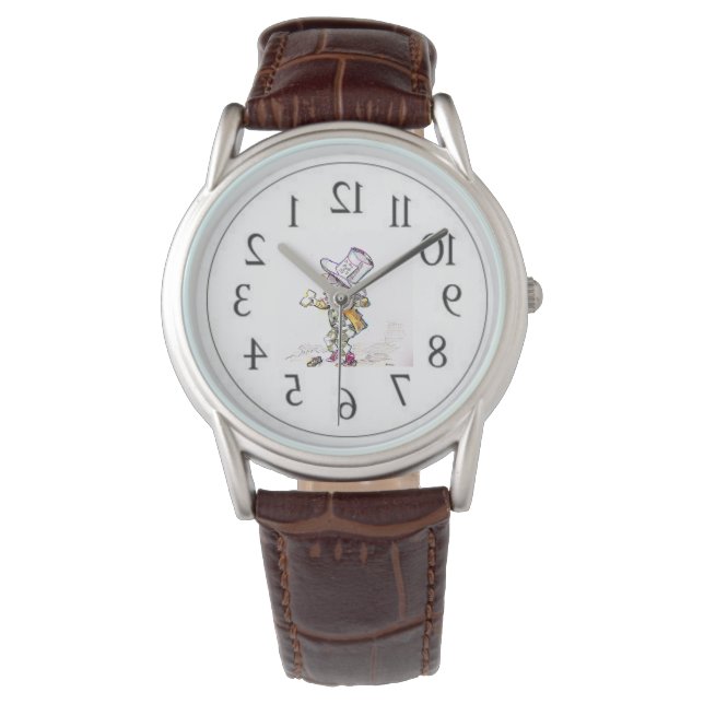Mad Hatter Watch Horloge (Voorkant)