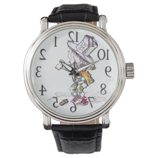 Mad Hatter Watch Horloge