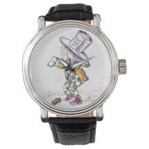 Mad Hatter Watch