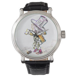 Mad Hatter Watch Horloge