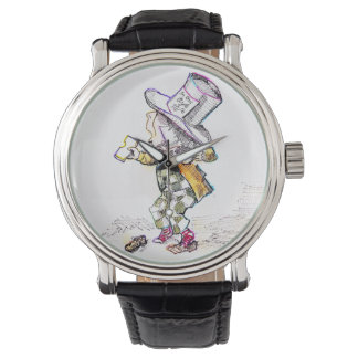 Mad Hatter Watch Horloge