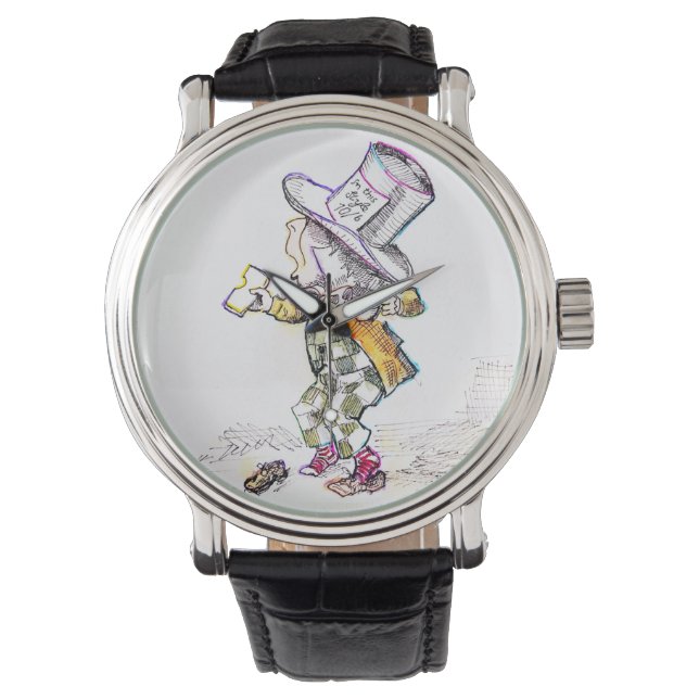 Mad Hatter Watch Horloge (Voorkant)