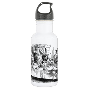 Mad Hatter Waterfles